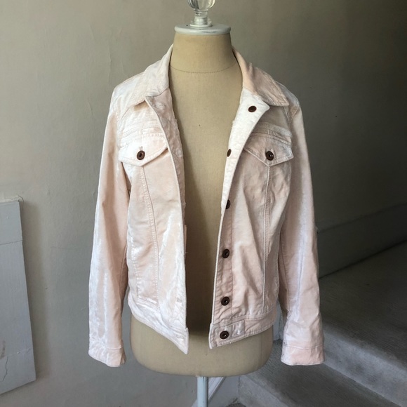 SOLD Anthropologie Pilcro Classic Velvet Jacket NW - Picture 3 of 8